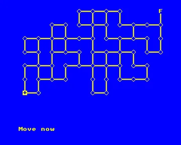 Abyss (198x)(CCS) screen shot game playing